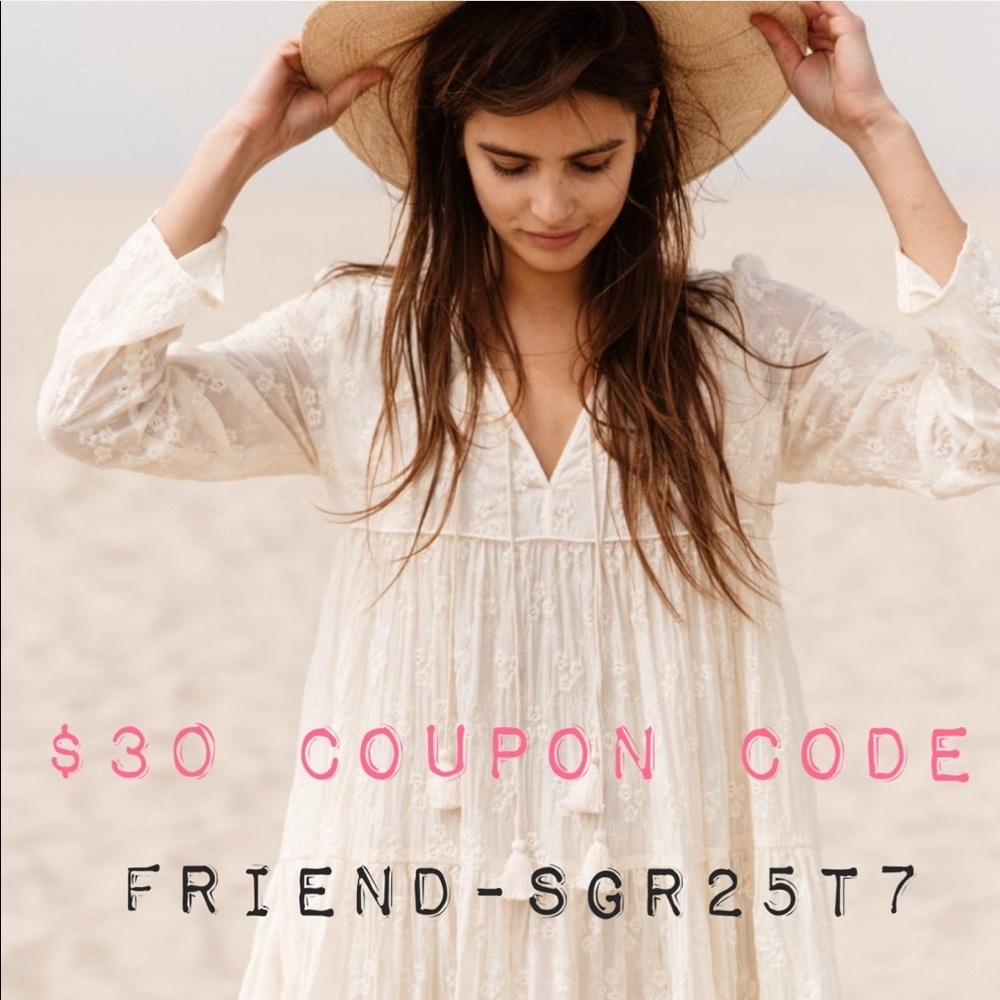 FREE $30 CHRISTY DAWN coupon
